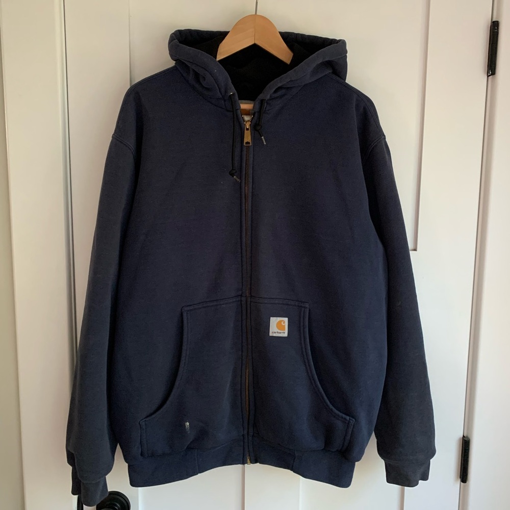 Vintage Carhartt Insulated Hoodie